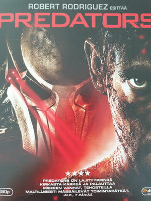 PREDATORS BLU-RAY