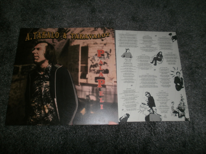 A. Takalo & Takavalot: Palapeli Lp