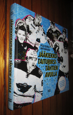 Ville Klinga-Iiro Harjula Jääkiekkotaituriksi tähtien avulla