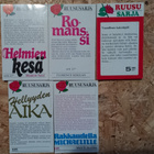 RUUSUSARJA - ns. naisten romaanisarjan viisi kirjaa - pikkukuva 2