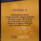 Julius Nättinen /999 Young Champions Cardset 2016-17 - pikkukuva 2