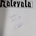 Kristian Huitula : Kalevala (signeerattu) - pikkukuva 3