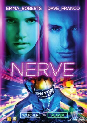 Nerve	(43 917)	vuok	-SV-	DVD			emma roberts	2016