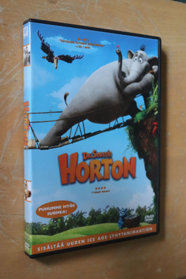 DVD Dr. Seussin Horton ( 2008 )