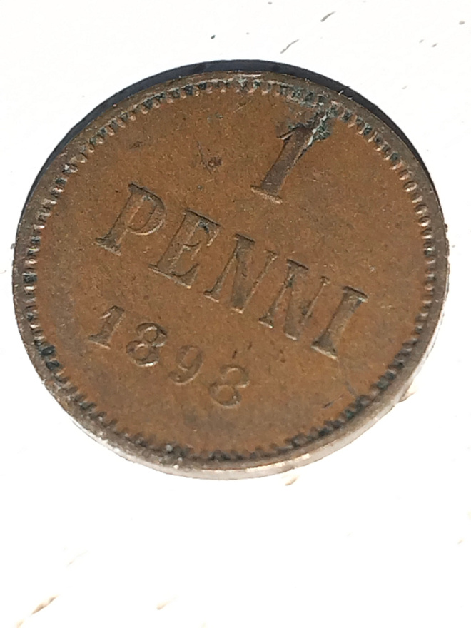Penni 1898
