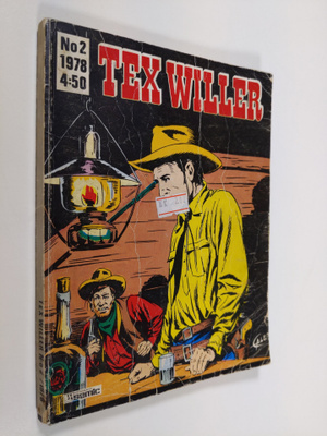 Tex Willer n:o 2/1978