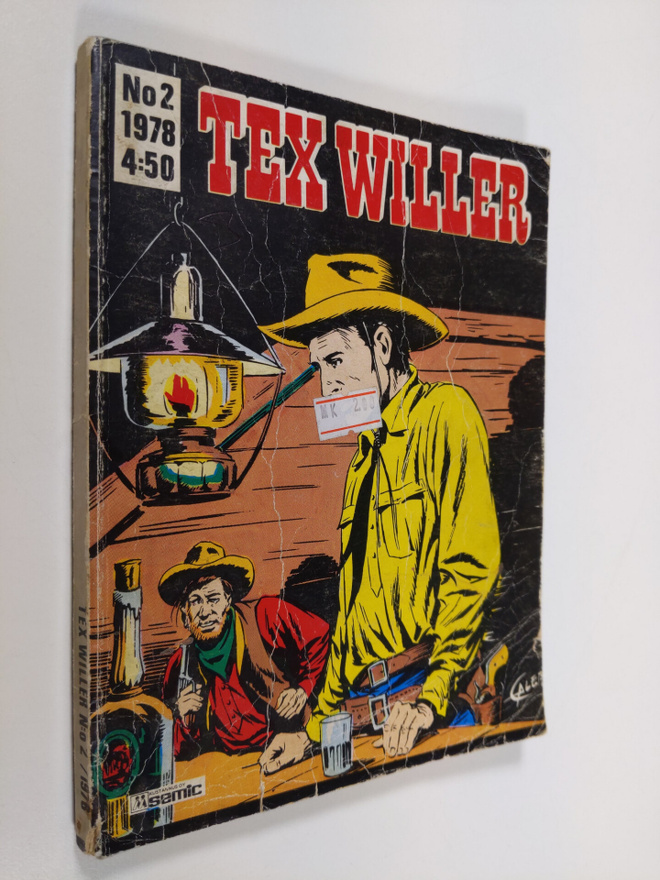Tex Willer n:o 2/1978