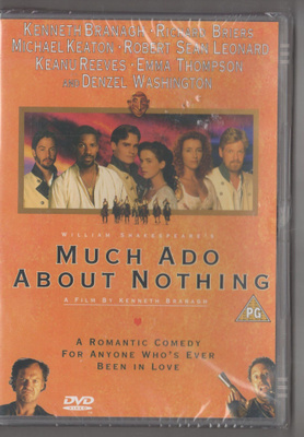 MUCH ADO ABOUT NOTHING [1993]]DVD] Kenneth Branagh
