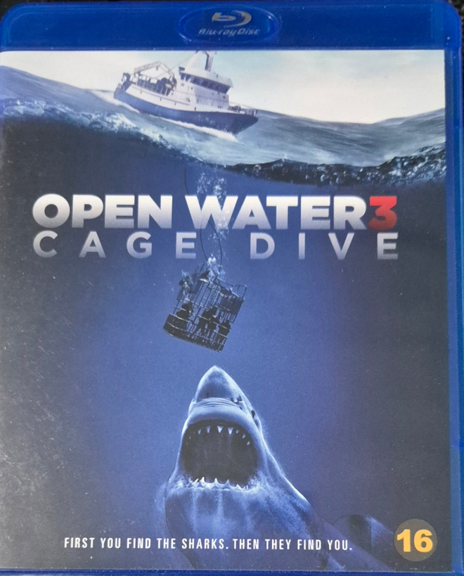 Open Water 3 : Cage Dive-Blu-Ray