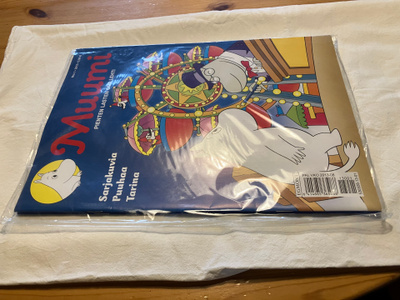 MUUMI LEHTI 1/2013 +seinäkalenteri UUSI