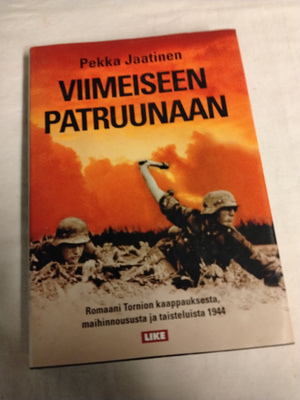 pekka jaatinen viimeiseen patruunaan