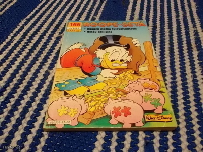 ROOPE-SETÄ - taskulehti no 166 , 6/1993