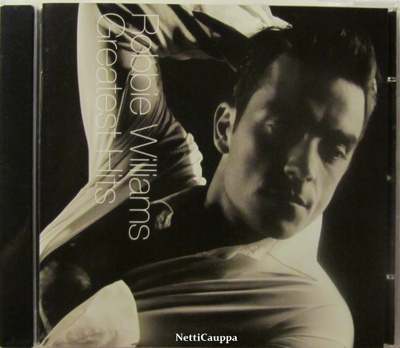 Robbie Williams • Greatest Hits CD