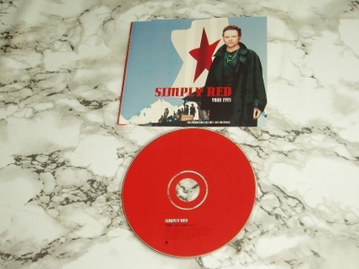 CD Single Simply Red - Your Eyes (Edit)