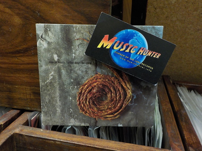 NINE INCH NAILS - FURTHER DOWN THE SPIRAL SINKKU CD +