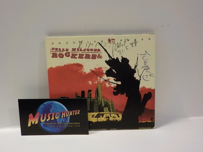 PELLE MILJOONA & ROCKERS - BROOKLYN-DAKAR CD + NIMMARIT
