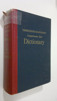 Clarence L. Barnhart : Comprehensive Desk Dictionary