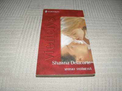 Shawna Delacorte Myrsky sydämessä