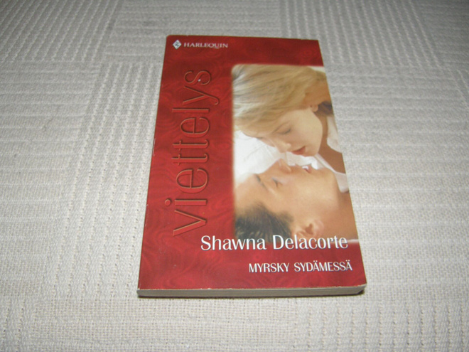 Shawna Delacorte Myrsky sydämessä
