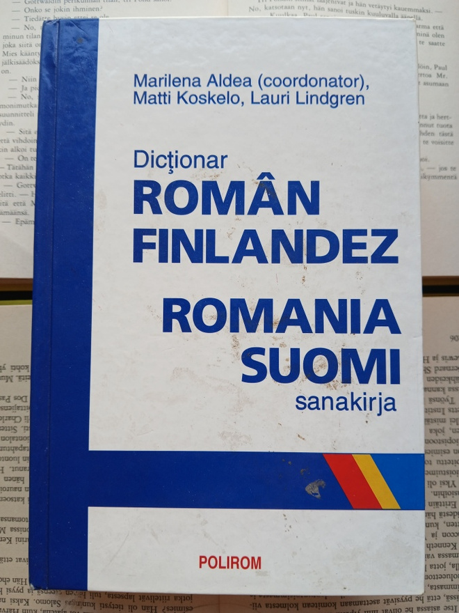 Dictionar român finlandez / Romania-suomi-sanakirja (sid.)