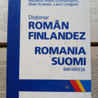 Dictionar român finlandez / Romania-suomi-sanakirja (sid.) - pikkukuva 1
