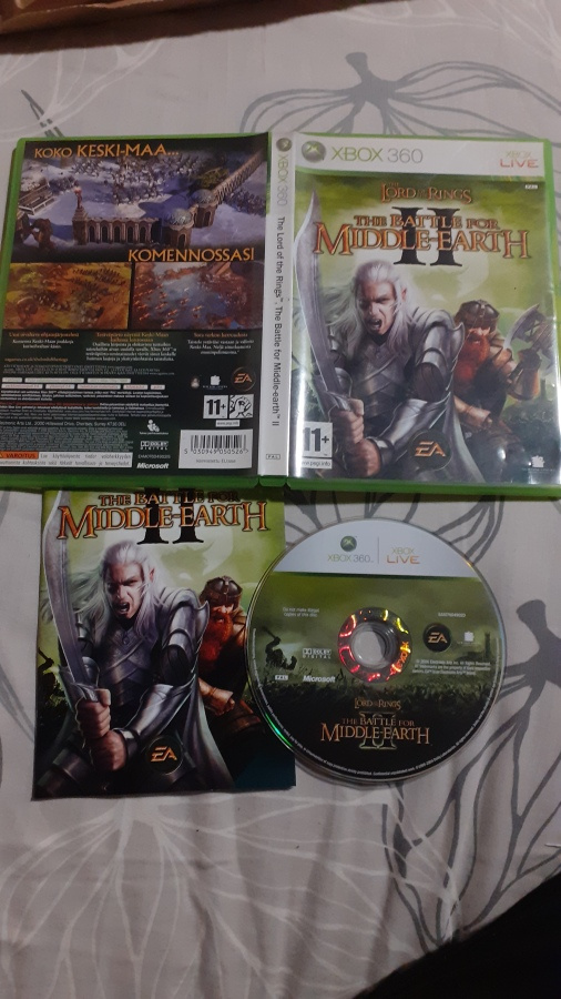 Lord of the Rings Battle for Middle Earth Middle-Earth X360