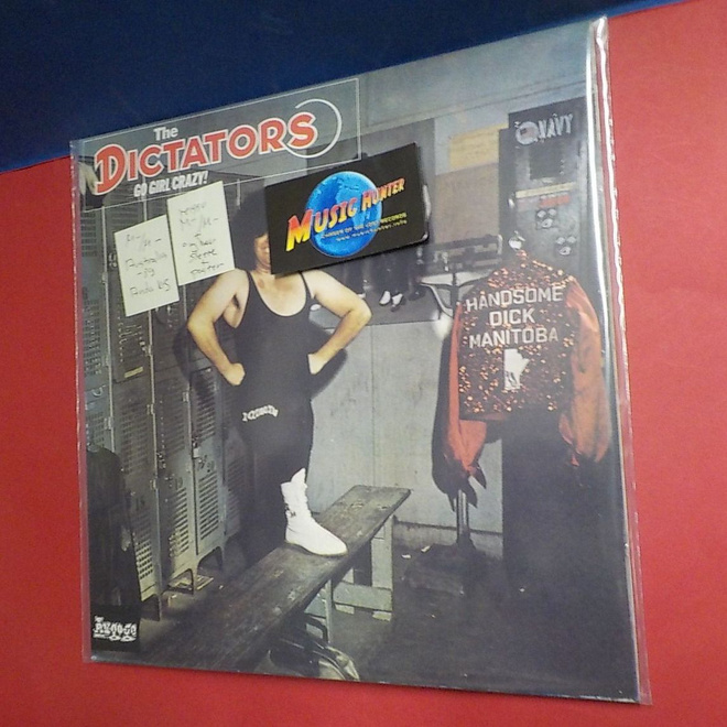 THE DICTATORS - GO GIRL CRAZY M-/M- LP AUSTRALIA -89 REISSUE