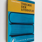Rene Wellek : Theorie der Literatur - pikkukuva 1