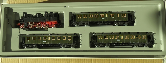 Märklin DRG ep. II paikallisjuna