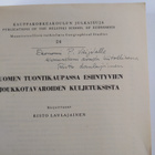 Risto Laulajainen : Suomen tuontikaupassa esiintyvien jou... - pikkukuva 3