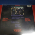 AUTOPSY - SEVERED SURVIVAL M-/EX+ LP - pikkukuva 2