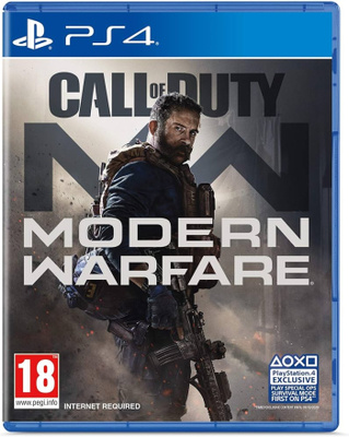 Call Of Duty Modern Warfare (PS4)