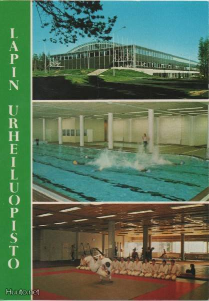 Lapin urheiluopisto Rovaniemi Lappi
