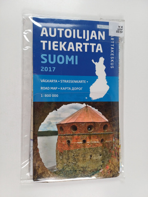Autoilijan tiekartta Suomi 2017