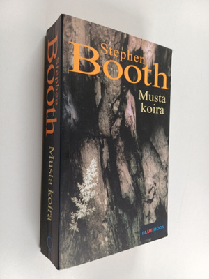 Stephen Booth : Musta koira