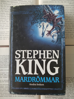 Stephen King - Mardrömmar: andra boken (inbunden bok)