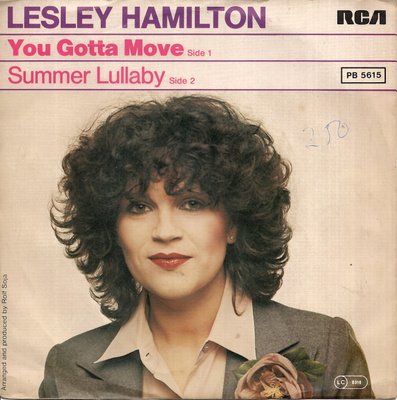 LESLEY HAMILTON: You Gotta Move / Summer Lullaby  7"kk