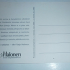 Tarja Halonen, presidentinvaalikampanjan kortti v. 2000 - pikkukuva 2