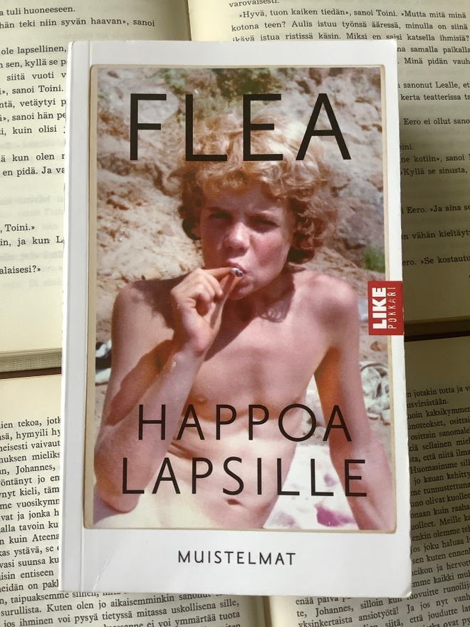 Flea - Happoa lapsille: muistelmat (pokkari)
