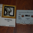 C-kasetti - TAJ MAHAL - Taj - 1986 soul,blues EX+ - pikkukuva 1