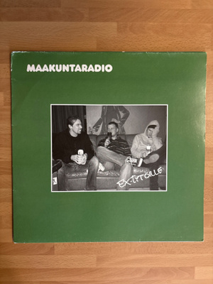 Maakuntaradio - Ex-tytöille LP