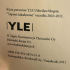 TAPIO SUOMINEN: TAPSAN TAKAHUONEESSA 2011 - NIMMARI KANNESSA - pikkukuva 4