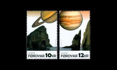 Fär-saaret 675-6 ** Europa astronomia (2009)