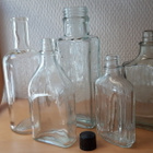 Vanhoja apteekkipulloja, antiikki pulloja, retro pullo - pikkukuva 4
