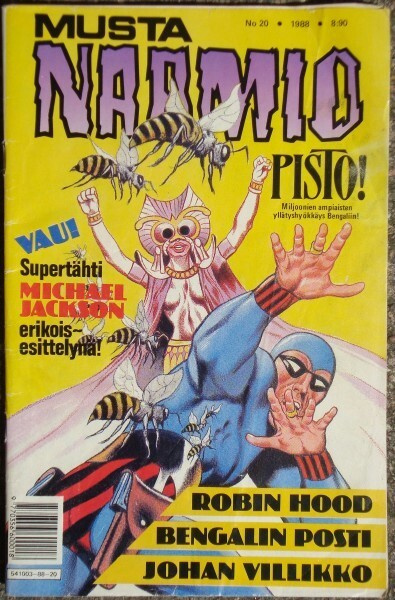 Mustanaamio 20/1988 Johan Villikko / Robin Hood