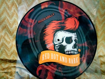 Rockabilly - Red Hot And Rare LP