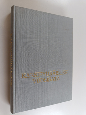 Heikki Kuva : Kaksipyöräisten vuosisata : Polkupyörä- ja ...