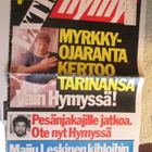 HYMY EXTRA 8 B / 1982 LAHJA TILAAJILLE ISO SANOMALEHTIKOKO - pikkukuva 3