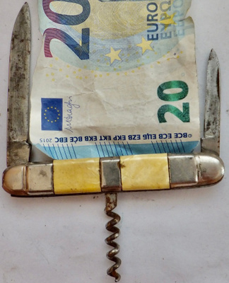 VANHA Linkkuveitsi Linkkari Solingen Saksa Kaunis