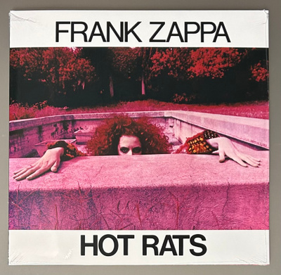 FRANK ZAPPA: Hot Rats - LP, uusi